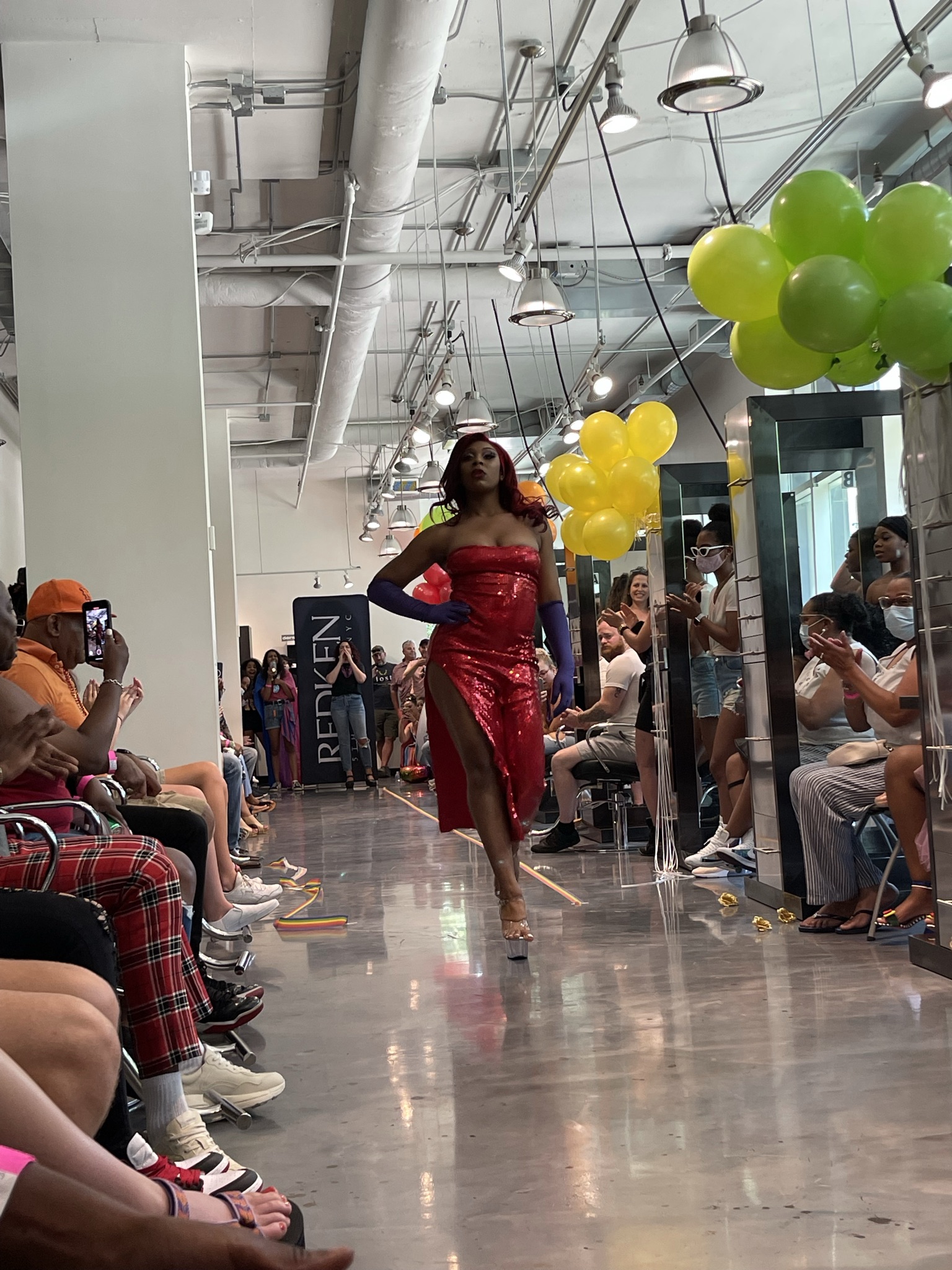 Drag Race Success! TSPA DC